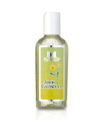 JABON FACIAL Y CORPORAL DE CALENDULA 125ml.